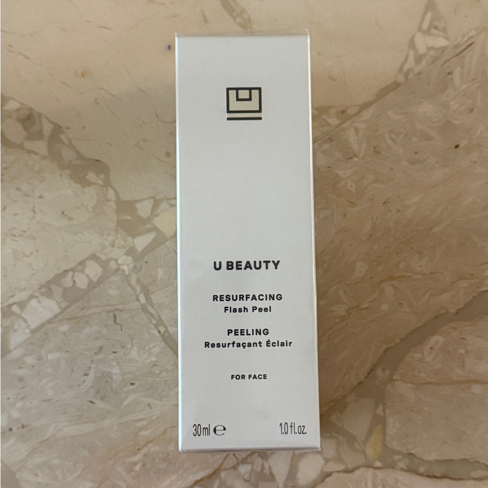 FULL SIZE NWT U Beauty Resurfacing Flash Peel